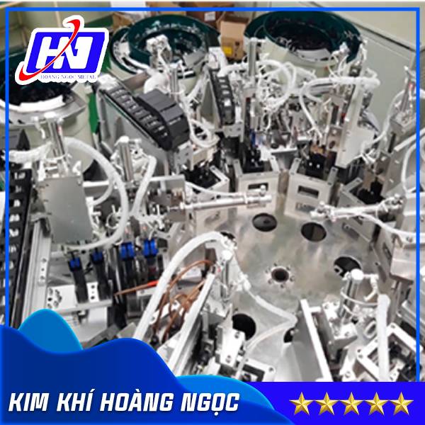 Máy móc dây chuyền tự động hóa